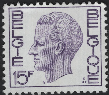 SCG12236 - Belgium – King Baudouin Definitive Series (Multi-Value Set)