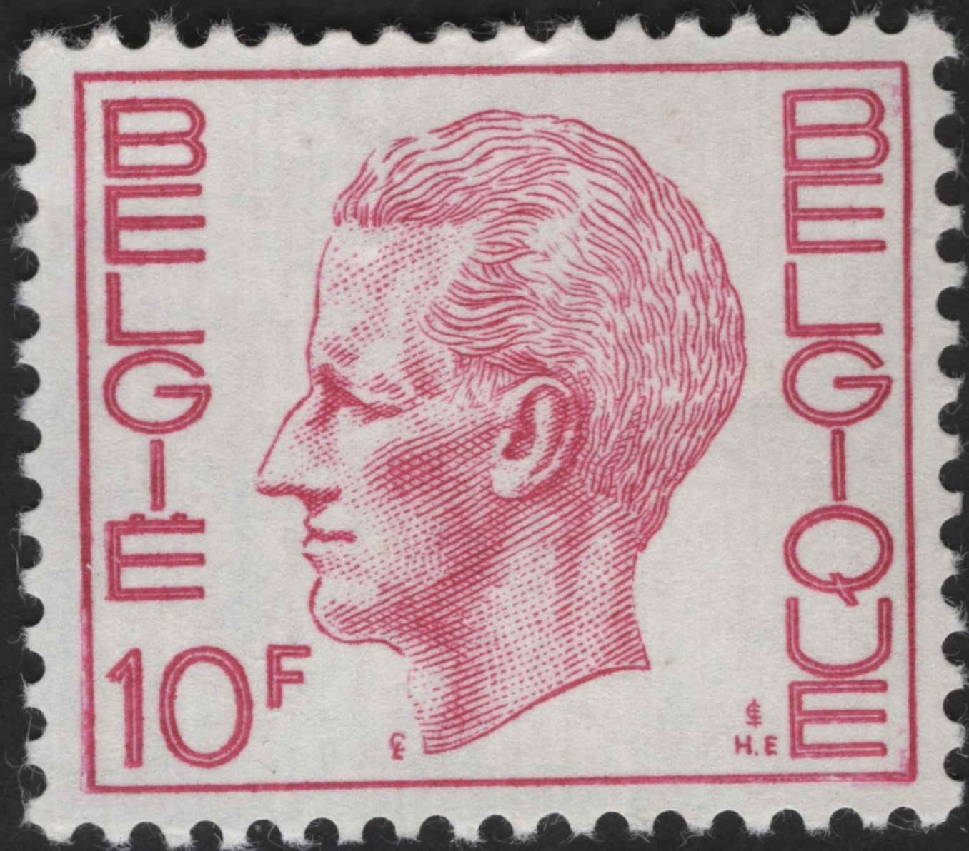 SCG12236 - Belgium – King Baudouin Definitive Series (Multi-Value Set)