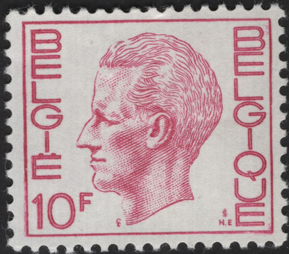 SCG12236 - Belgium – King Baudouin Definitive Series (Multi-Value Set)