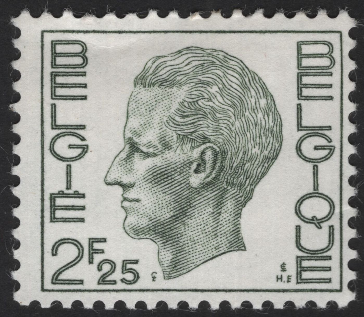 SCG12236 - Belgium – King Baudouin Definitive Series (Multi-Value Set)