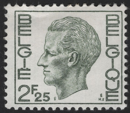 SCG12236 - Belgium – King Baudouin Definitive Series (Multi-Value Set)