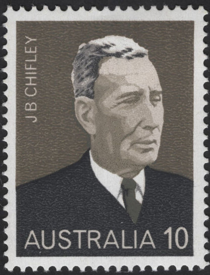 SCG12243 - Australia Prime Ministers Portrait Stamps – 10c Series