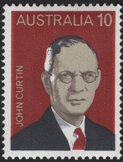 SCG12243 - Australia Prime Ministers Portrait Stamps – 10c Series