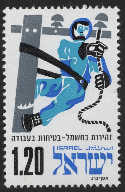 SCG12244 - Israel Industrial Safety Workers Set (Electrician, Welder, Tractor Operator)