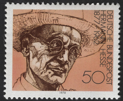 SCG12241 - Germany 1978 Famous German Writers Portrait Series