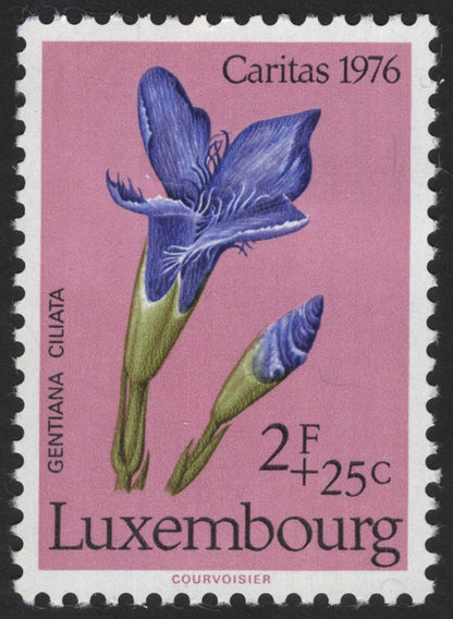SCG12252 - Luxembourg 1976 Caritas Wildflower Charity Set