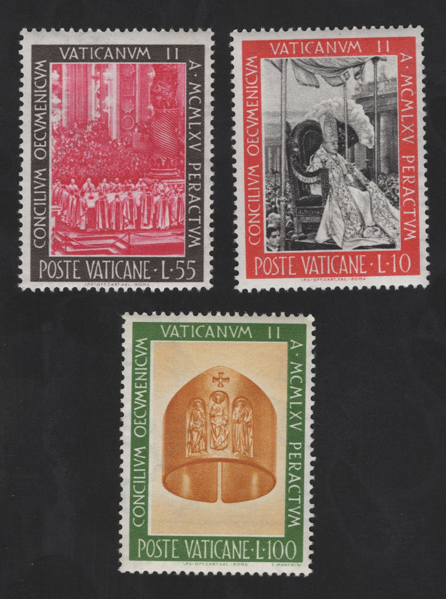SCG12253 - Vatican City 1965 Papal Conclave Commemorative Set