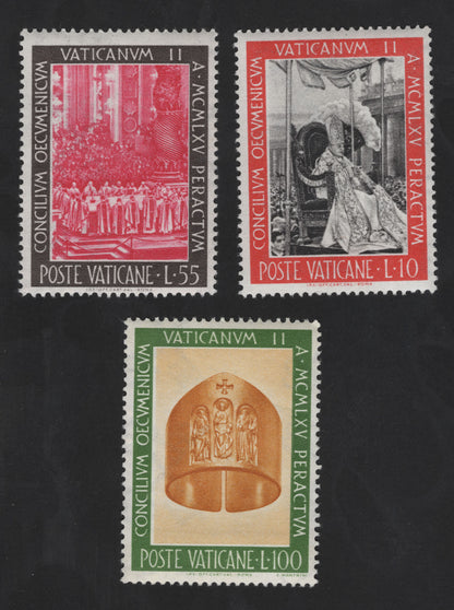 SCG12253 - Vatican City 1965 Papal Conclave Commemorative Set