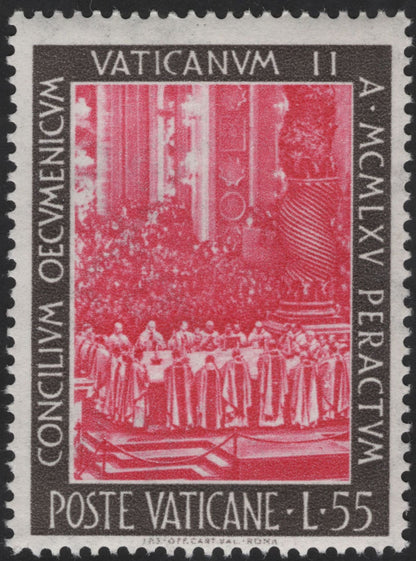 SCG12253 - Vatican City 1965 Papal Conclave Commemorative Set