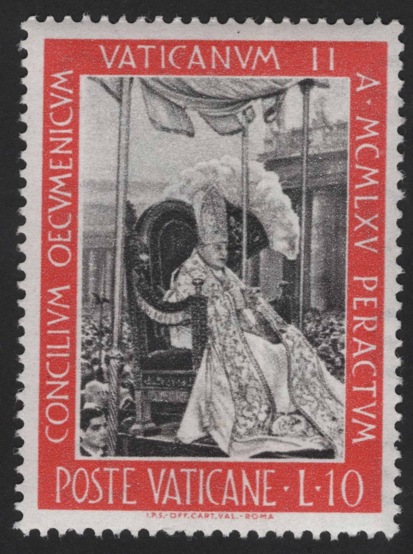 SCG12253 - Vatican City 1965 Papal Conclave Commemorative Set