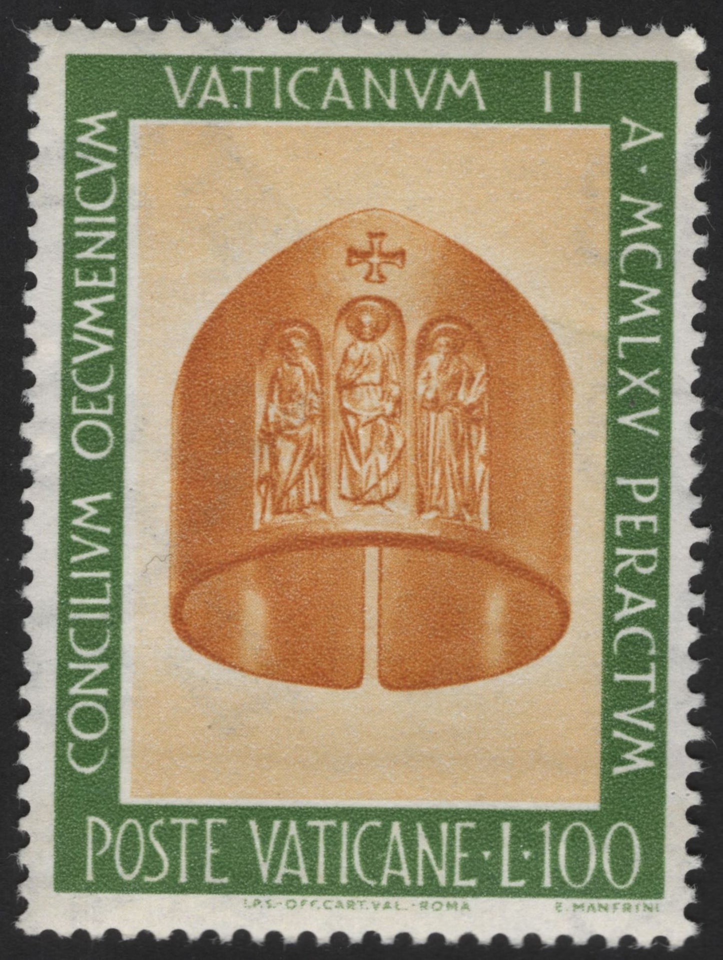 SCG12253 - Vatican City 1965 Papal Conclave Commemorative Set
