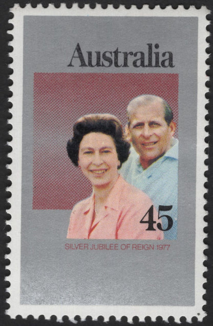 SCG12112 - Australia 1977 Silver Jubilee of Queen Elizabeth II Commemorative Set