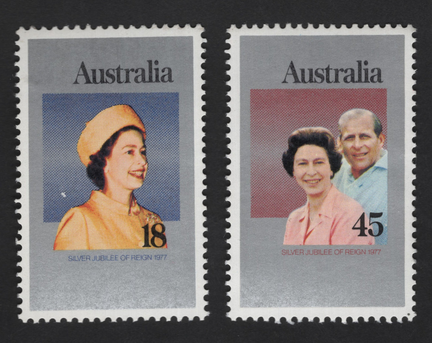 SCG12112 - Australia 1977 Silver Jubilee of Queen Elizabeth II Commemorative Set