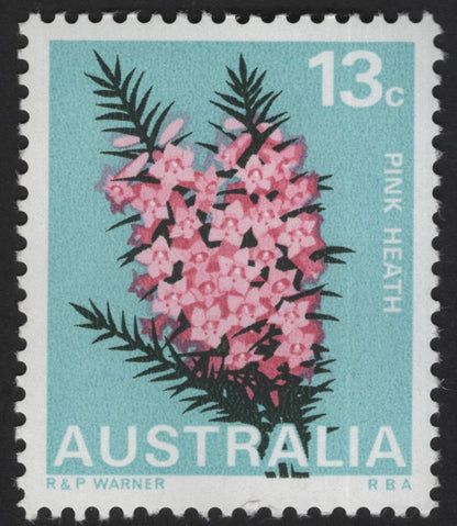 SCG12113 - Australia Native Flora Definitives – Kangaroo Paw & Pink Heath