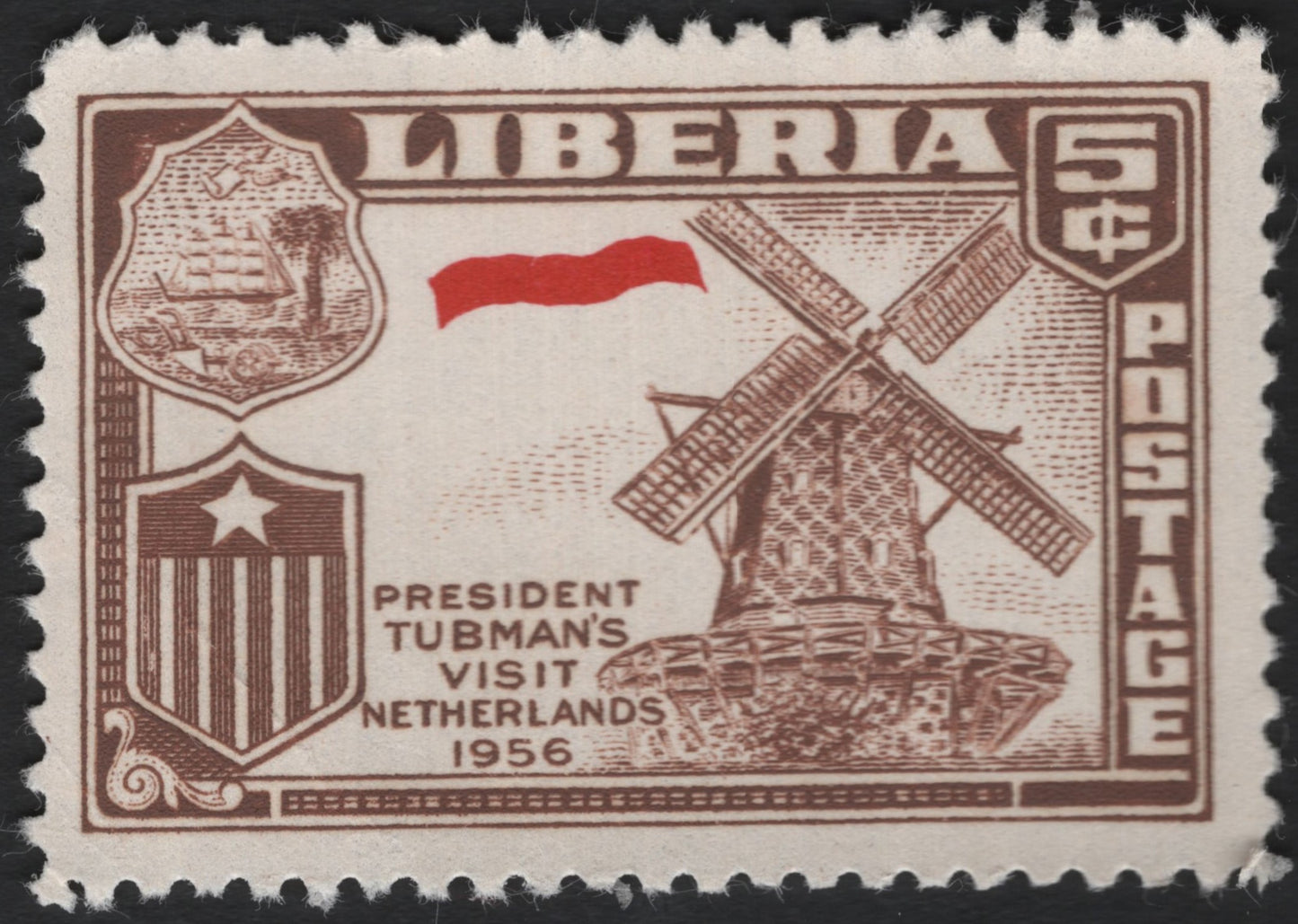 SCG8342 - Liberia – President Tubman’s Visit to the Netherlands (1956)