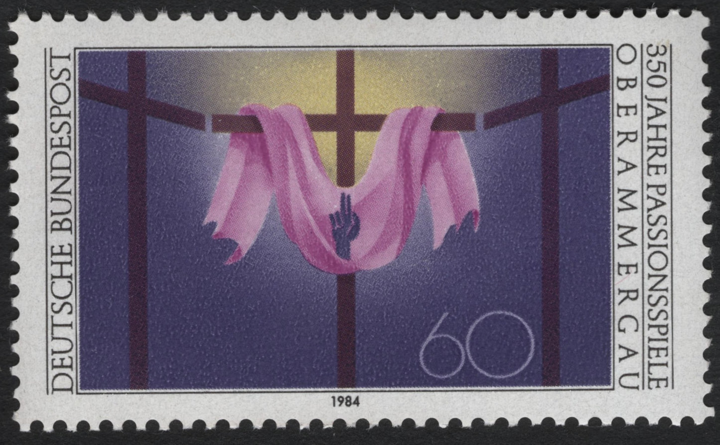 SCG8351 - Germany 1984 – 350 Years of the Oberammergau Passion Play