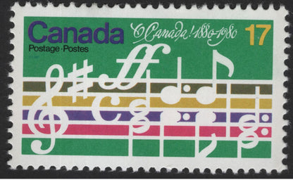 SCG12108 - Canada 1980 “Canada! 1880–1980” Cultural Heritage Commemorative Pair