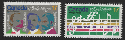 SCG12108 - Canada 1980 “Canada! 1880–1980” Cultural Heritage Commemorative Pair
