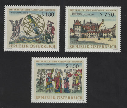SCG12265 - Austria – Austrian National Library Collections Commemorative Set