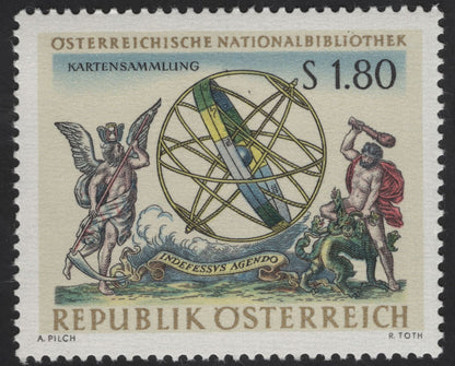 SCG12265 - Austria – Austrian National Library Collections Commemorative Set