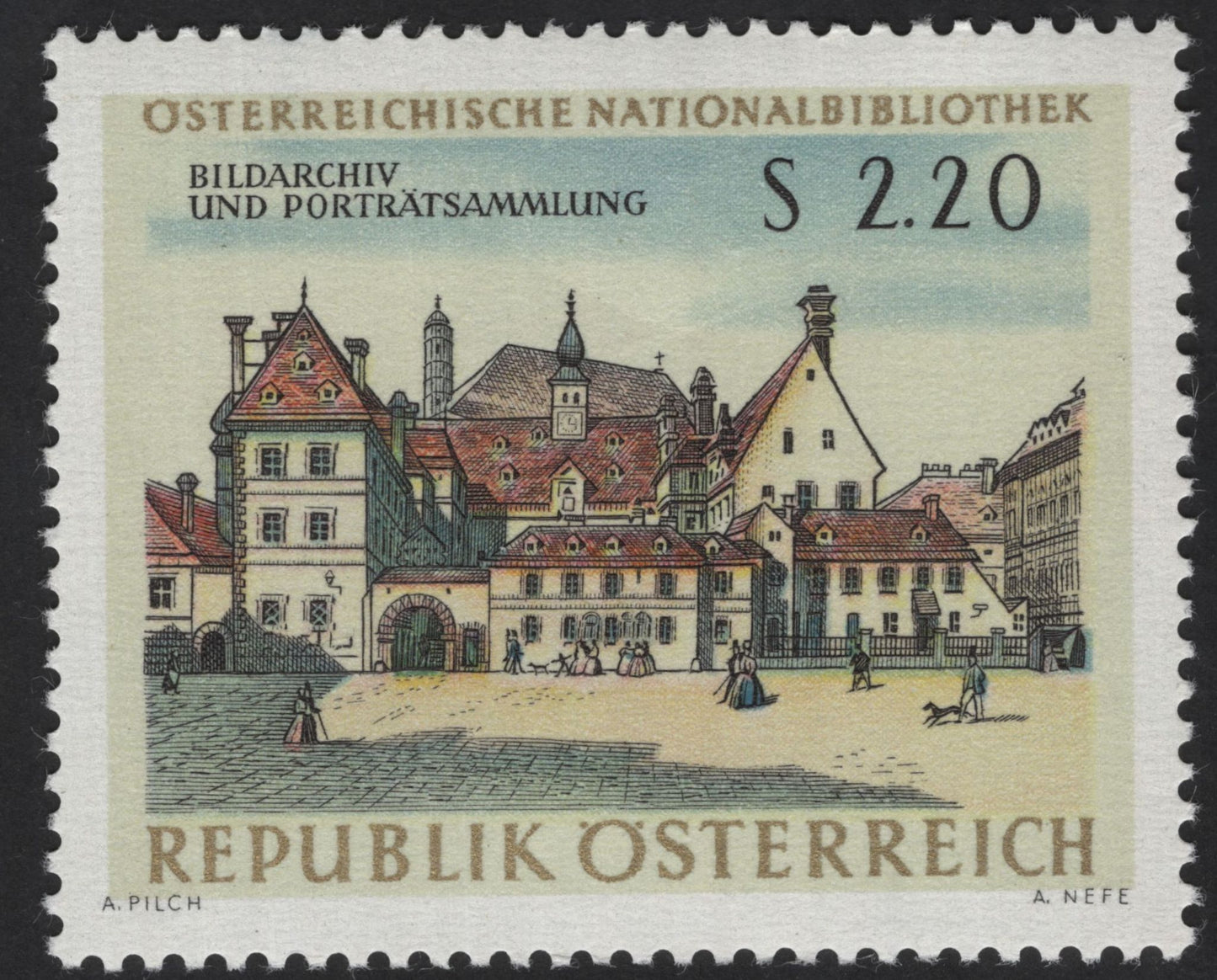 SCG12265 - Austria – Austrian National Library Collections Commemorative Set