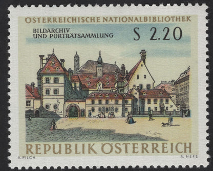 SCG12265 - Austria – Austrian National Library Collections Commemorative Set