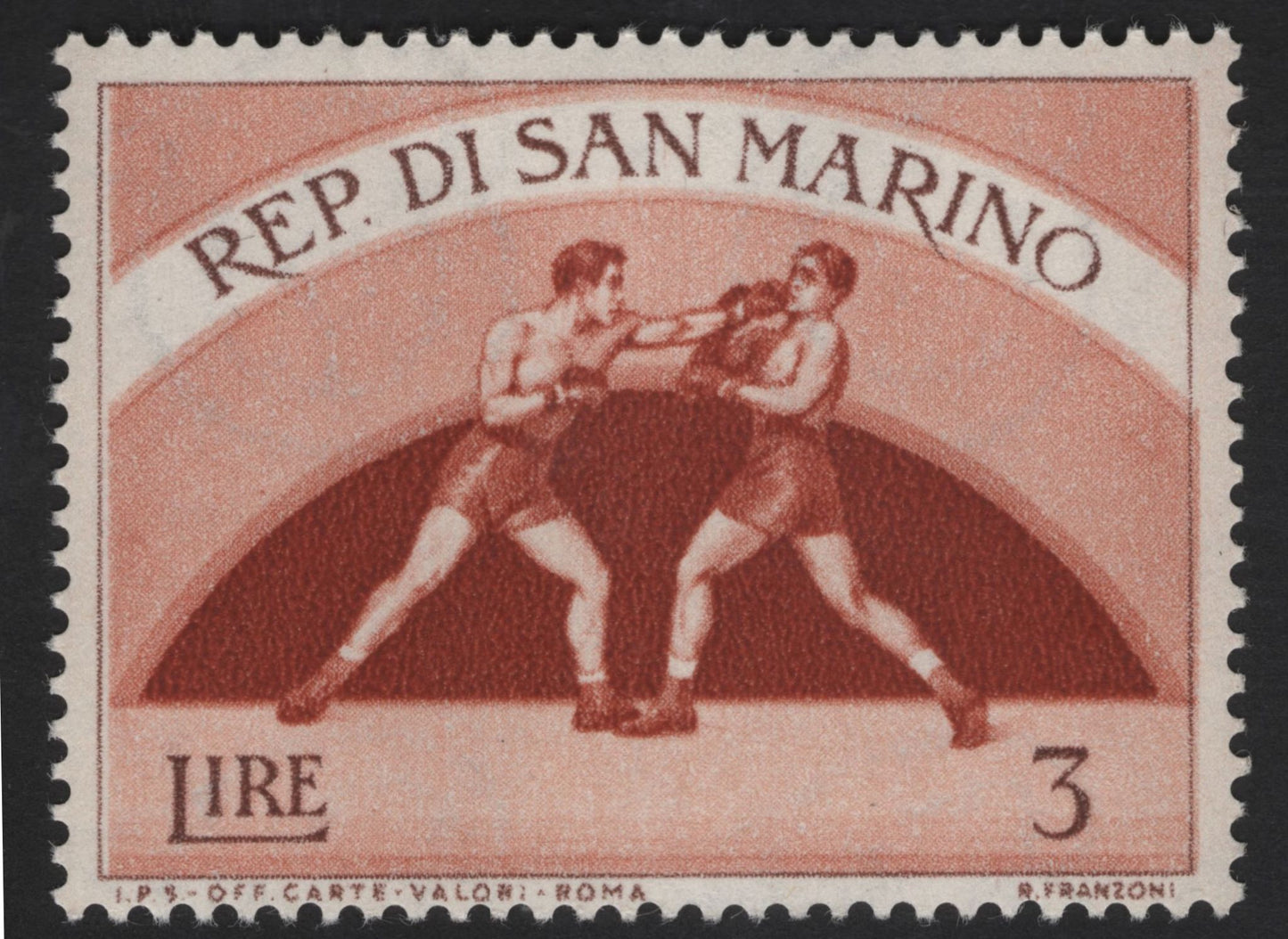 SCG12268 - San Marino Sports & Motor Achievement Commemorative Set