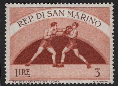 SCG12268 - San Marino Sports & Motor Achievement Commemorative Set