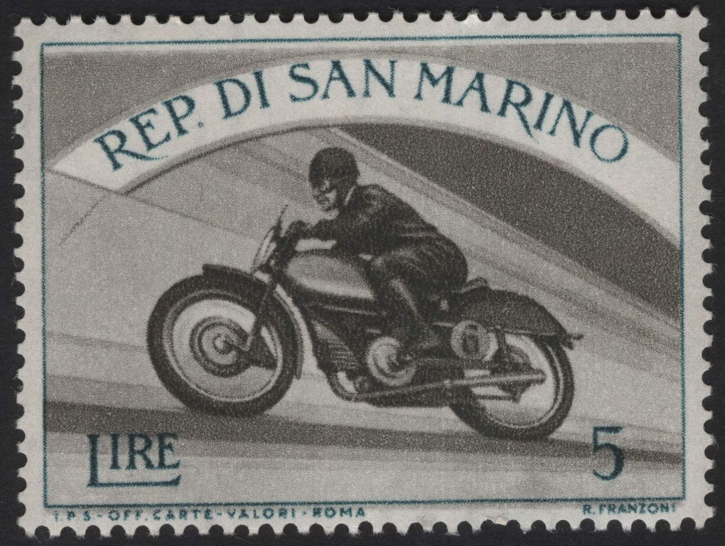 SCG12268 - San Marino Sports & Motor Achievement Commemorative Set