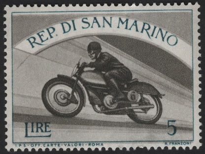 SCG12268 - San Marino Sports & Motor Achievement Commemorative Set