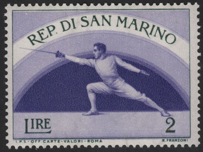 SCG12268 - San Marino Sports & Motor Achievement Commemorative Set