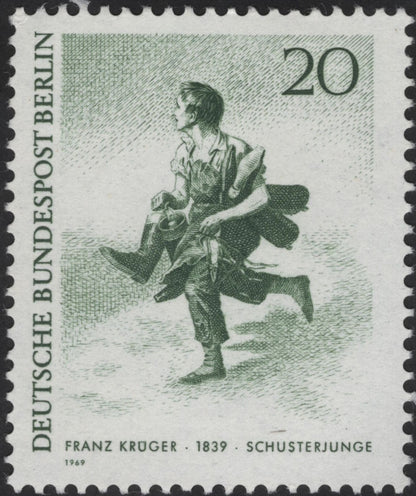 SCG12277 - Germany (Berlin) 1969 – Classic 19th Century Occupational Scenes Set