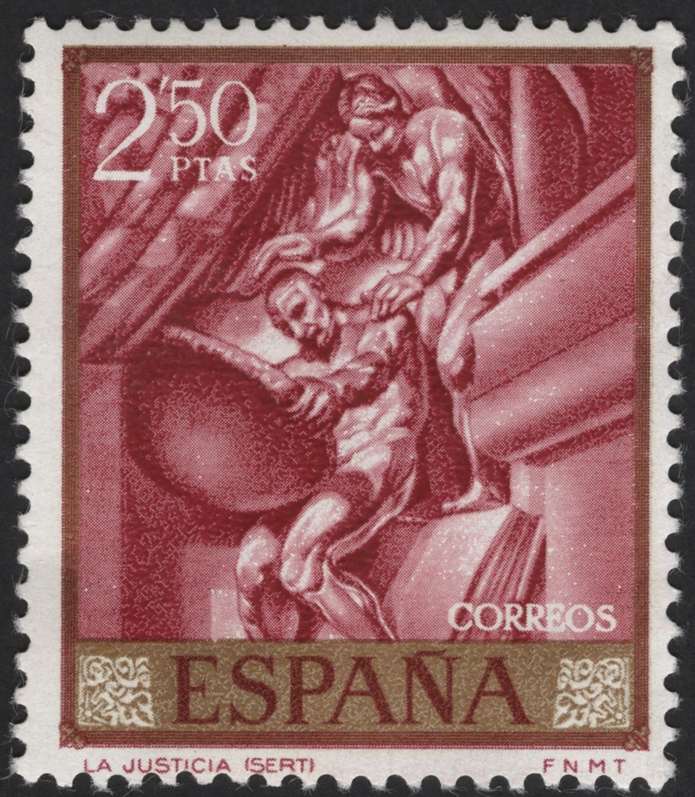 SCG12285 - Spain – 1961 Religious & Historical Art Series (Sert Designs) | Complete Set of 4