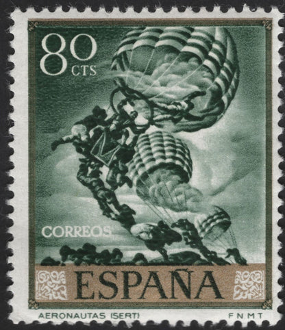 SCG12285 - Spain – 1961 Religious & Historical Art Series (Sert Designs) | Complete Set of 4