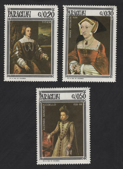 SCG12296 - Paraguay Classic European Portraits Set – Renaissance Masters