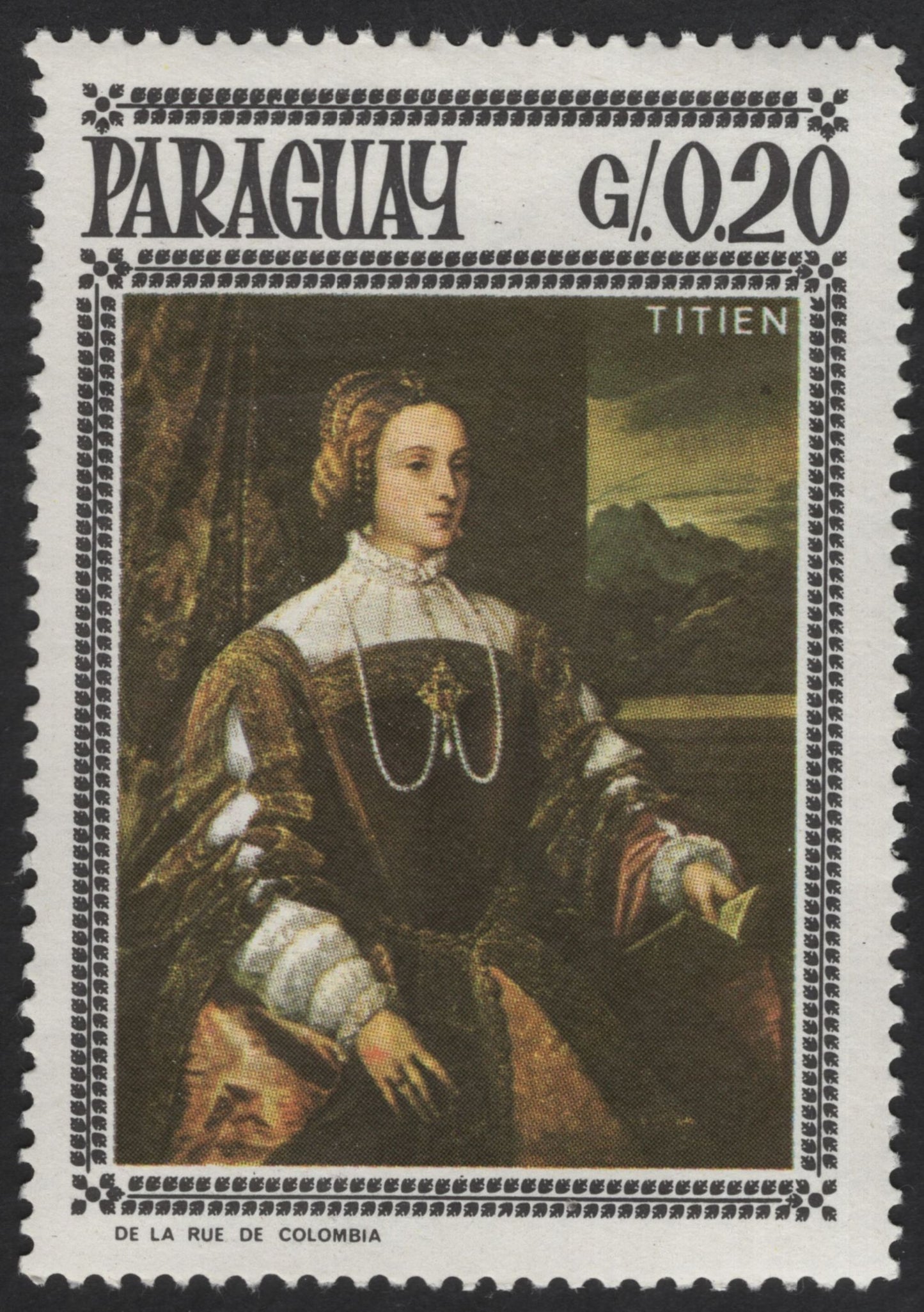 SCG12296 - Paraguay Classic European Portraits Set – Renaissance Masters
