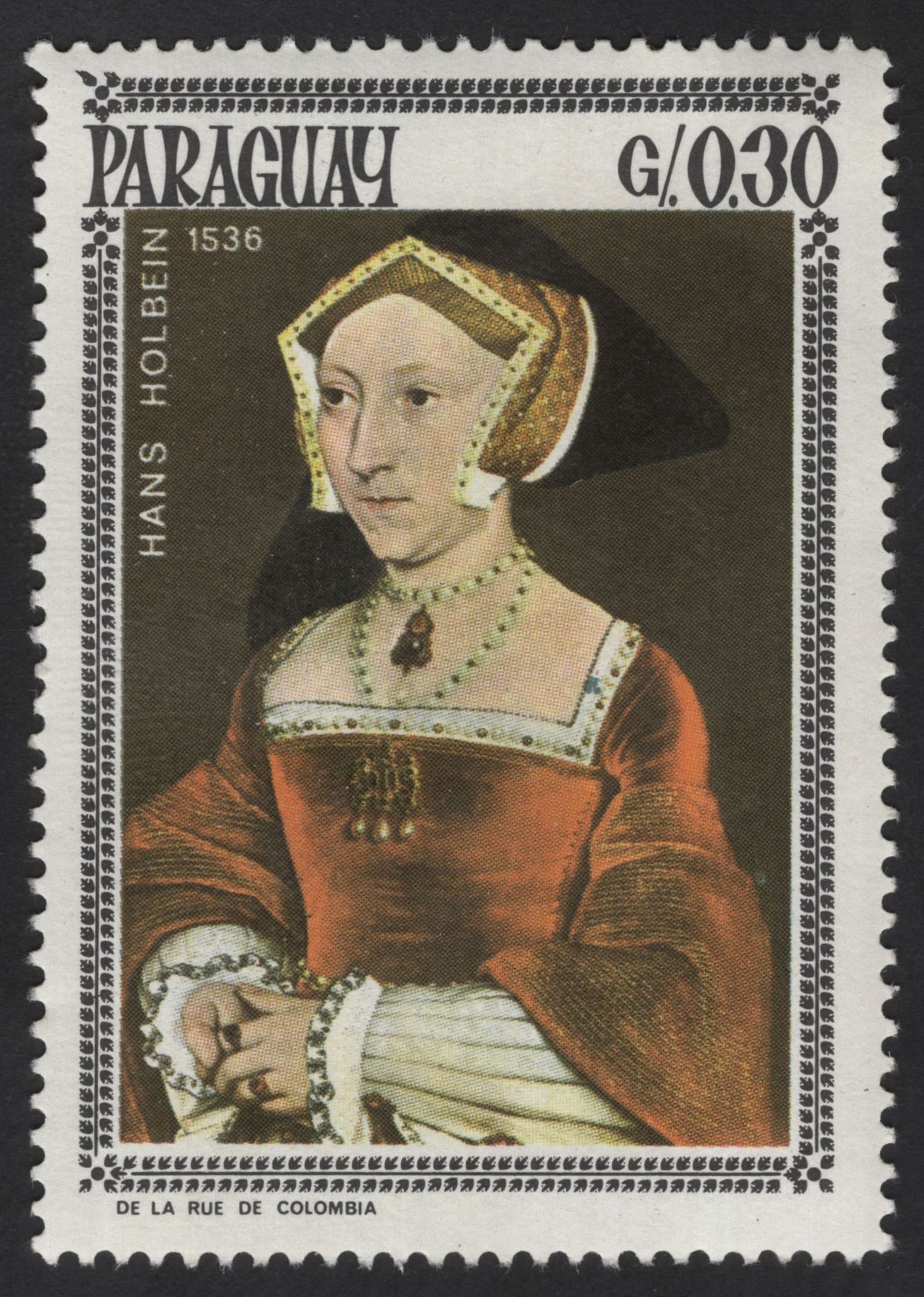 SCG12296 - Paraguay Classic European Portraits Set – Renaissance Masters