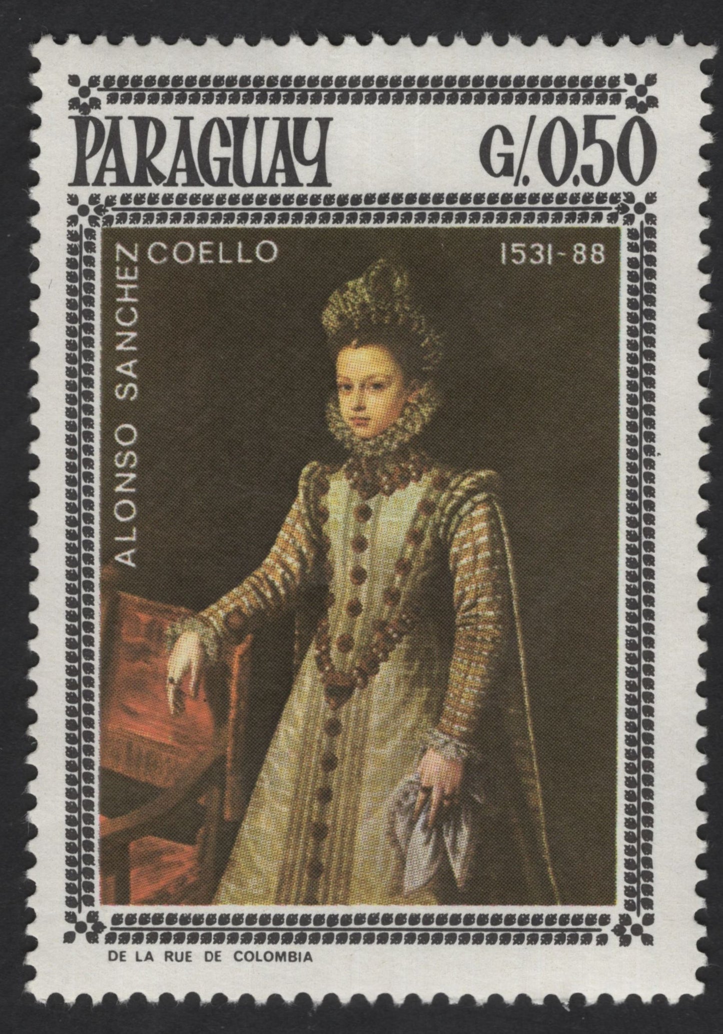 SCG12296 - Paraguay Classic European Portraits Set – Renaissance Masters