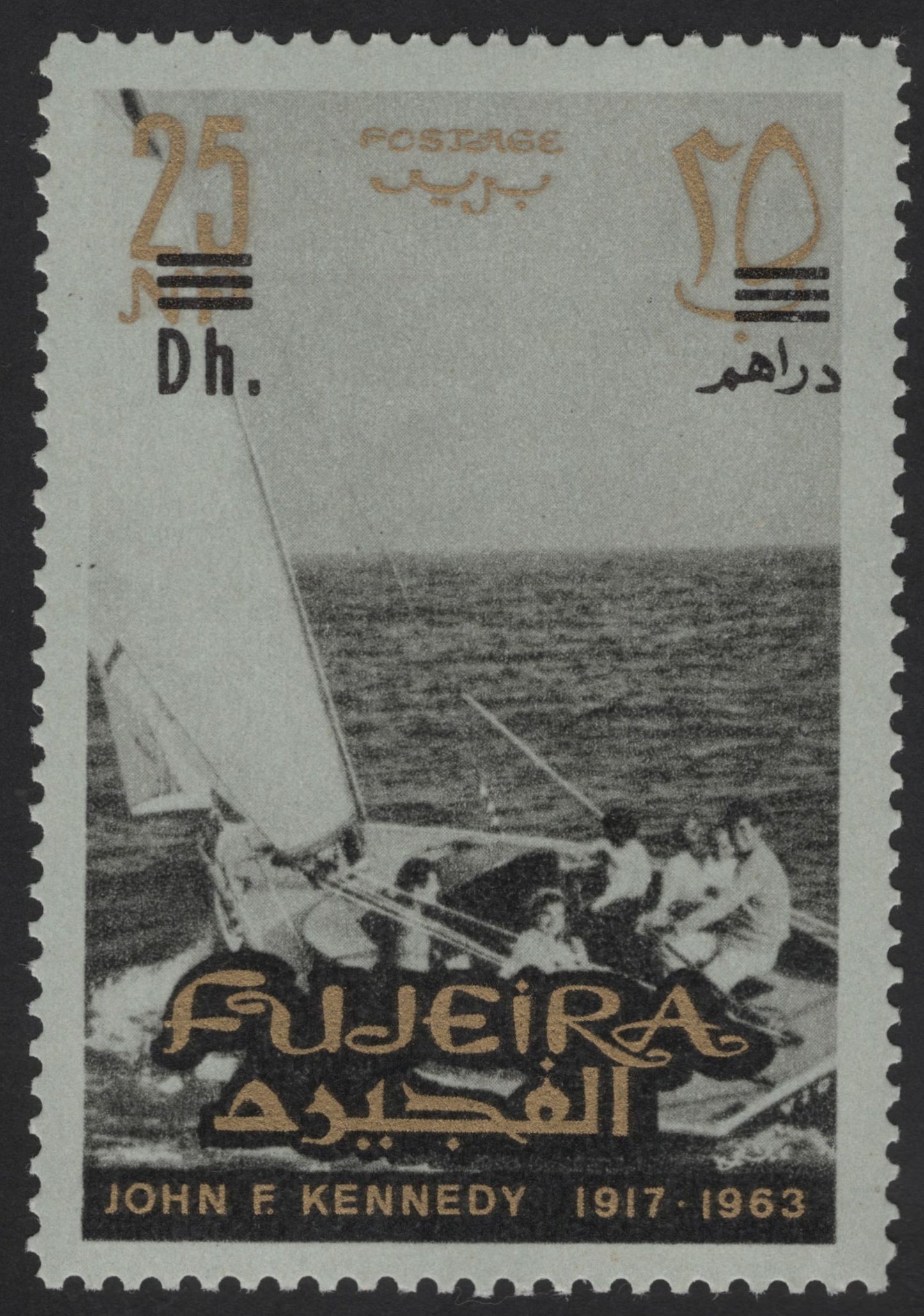 SCG12297 - Fujeira Tribute to John F. Kennedy (1917–1963) – Commemorative Set