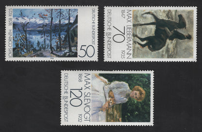 SCG12303 - Germany 1978 – Famous German Painters Commemorative Set