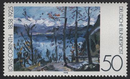 SCG12303 - Germany 1978 – Famous German Painters Commemorative Set