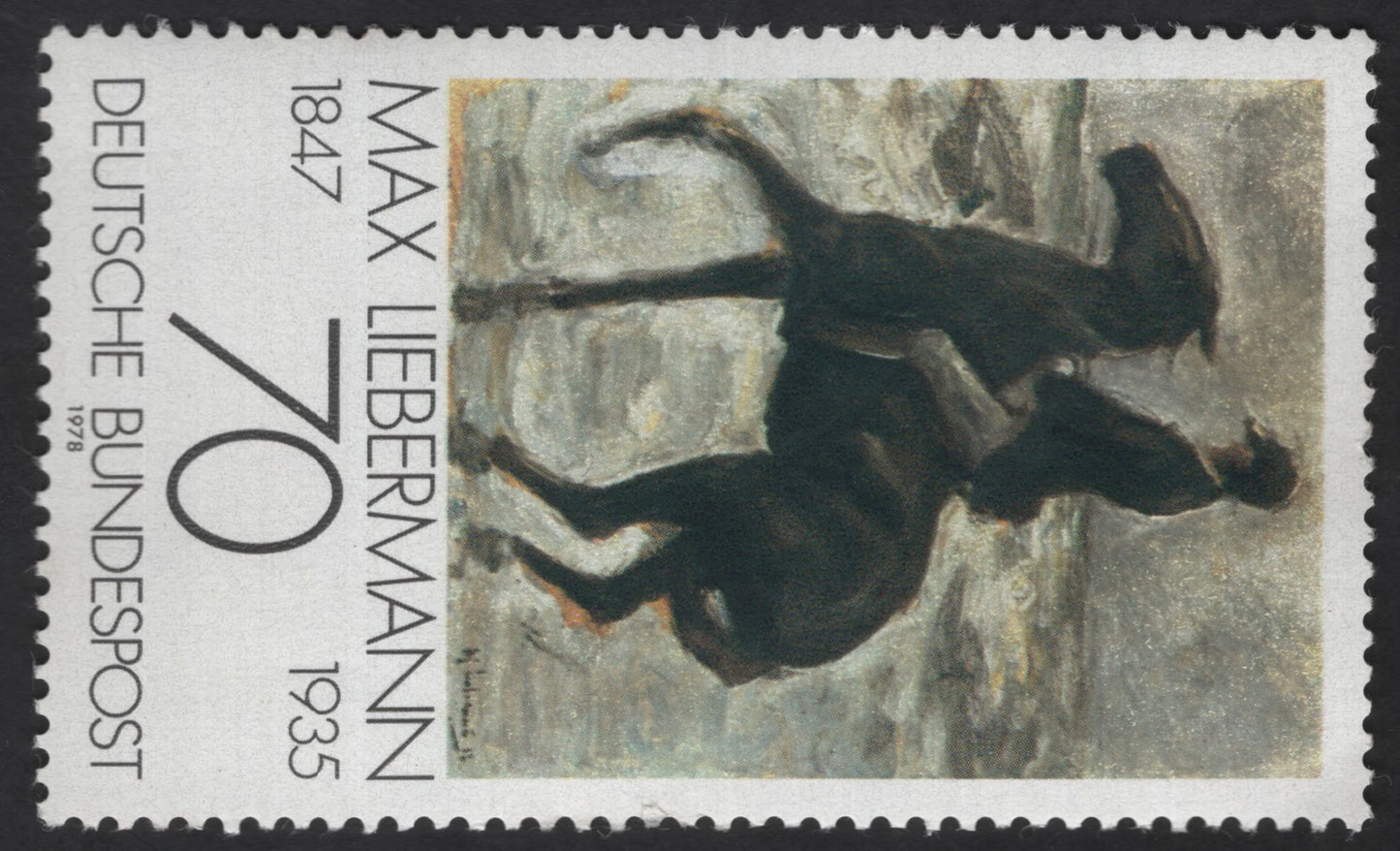 SCG12303 - Germany 1978 – Famous German Painters Commemorative Set