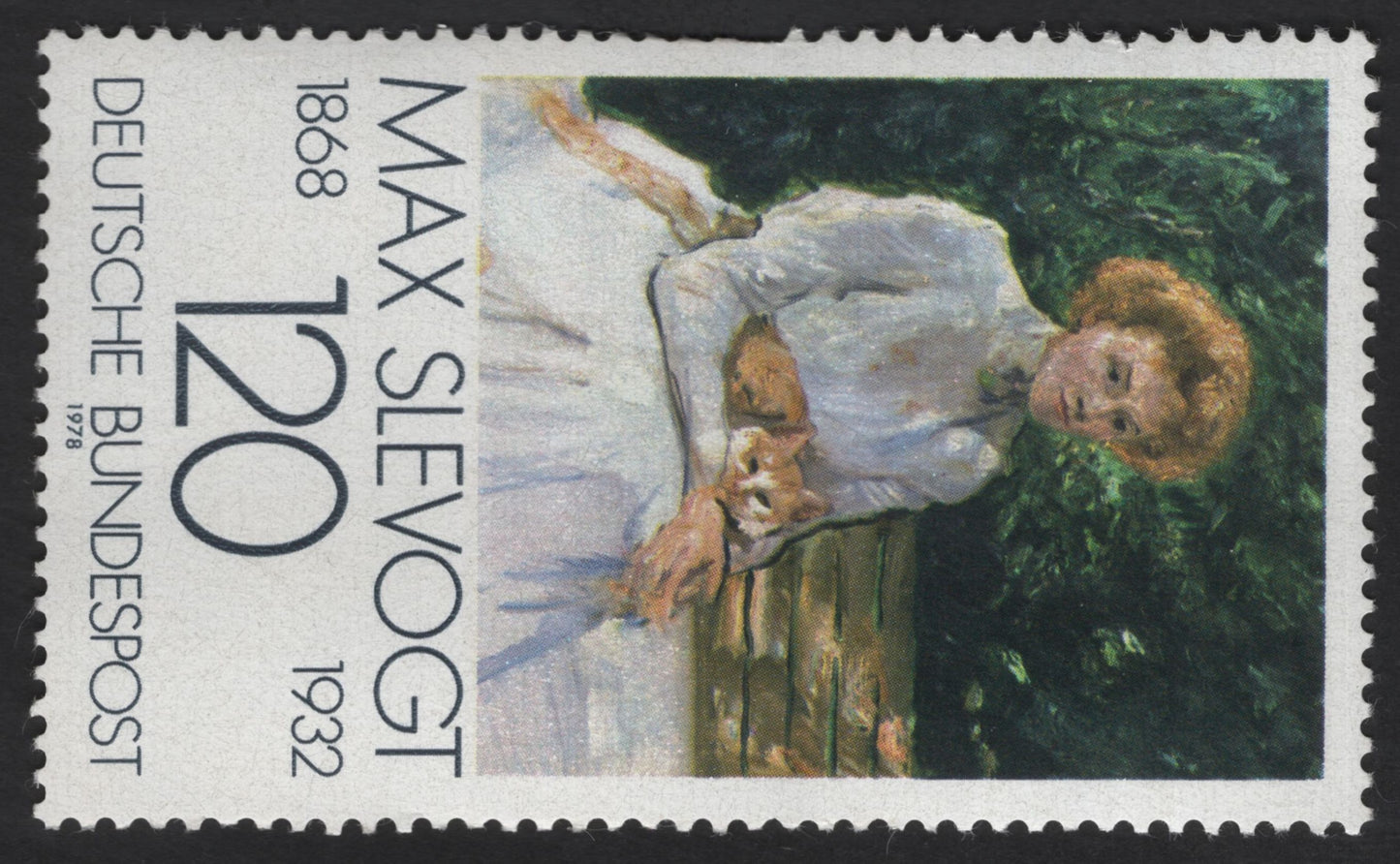 SCG12303 - Germany 1978 – Famous German Painters Commemorative Set