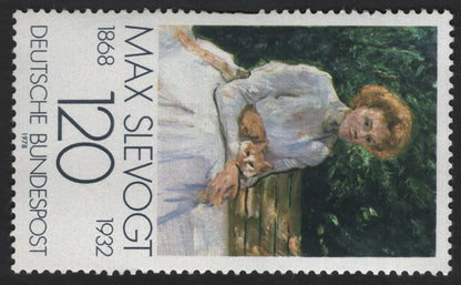 SCG12303 - Germany 1978 – Famous German Painters Commemorative Set