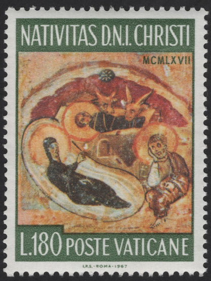 SCG12300 - Vatican City 1967 – “Nativitas D.N.I. Christi” Nativity Set