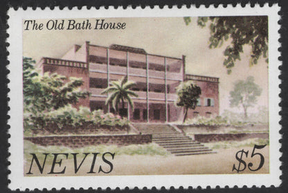 SCG12310 - Nevis Scenic & Heritage Landmarks Set – Beach, Dawn, Bath House & Fort Charles