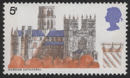 SCG12311 - United Kingdom 5d Cathedral Series – 1969–1970 Pictorial Definitives (Four Designs)