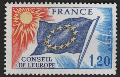 SCG12312 - France – Conseil de l’Europe Flag Issue (Multicolour Set)