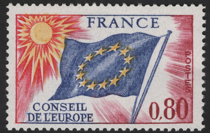 SCG12312 - France – Conseil de l’Europe Flag Issue (Multicolour Set)
