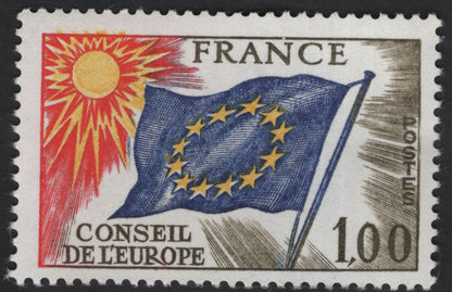 SCG12312 - France – Conseil de l’Europe Flag Issue (Multicolour Set)